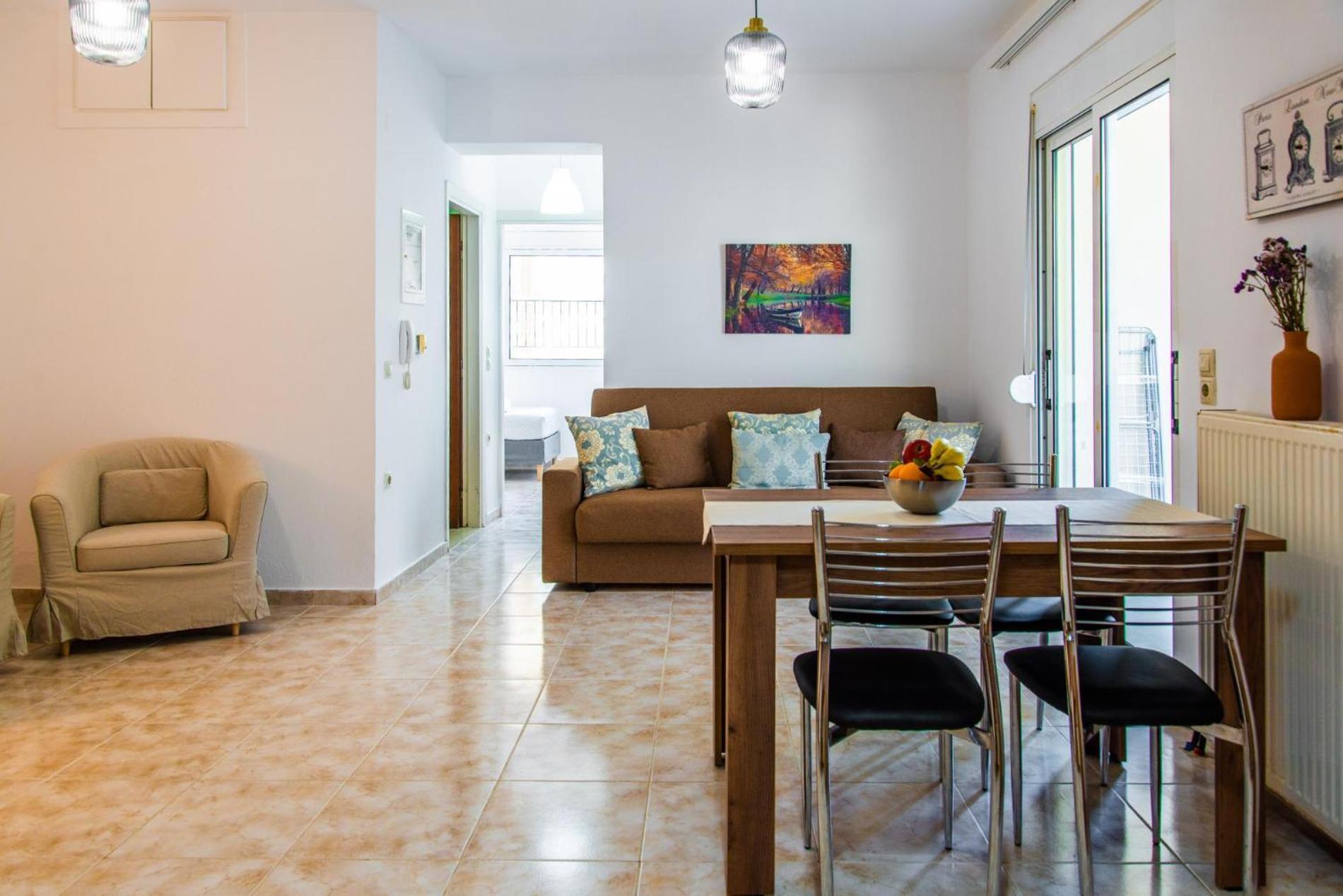 Kantouni 2 Heraklion Apartment Bagian luar foto