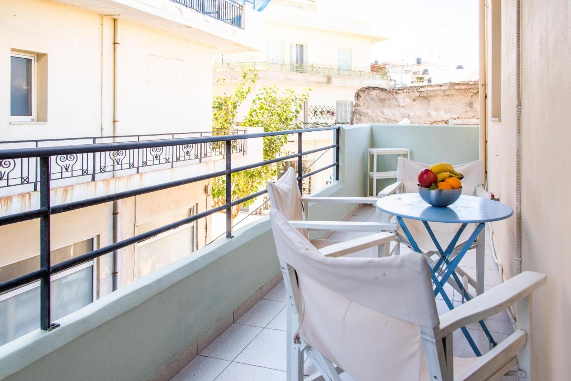 Kantouni 2 Heraklion Apartment Bagian luar foto